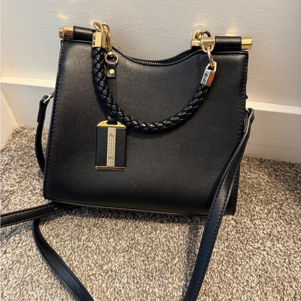 Elegant Black Handbag